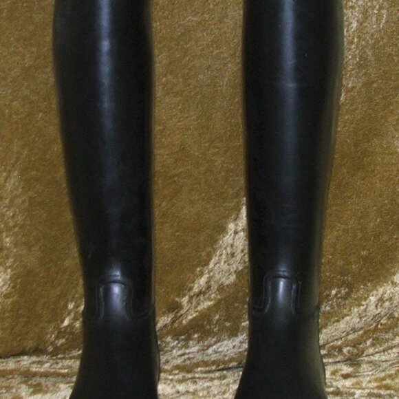 Cottage Craft Rubber Riding Boots Size 38 M - Picture 6 of 6